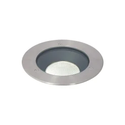 Ansell LED Markspotlights Rostfritt stål 8W 785lm - 830 Varm Vit | 175mm - IP67