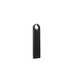 Ansell LED Piedestallampa Brock Grafit 7.7W 447lm - 830 Varm Vit | 65cm - IP65