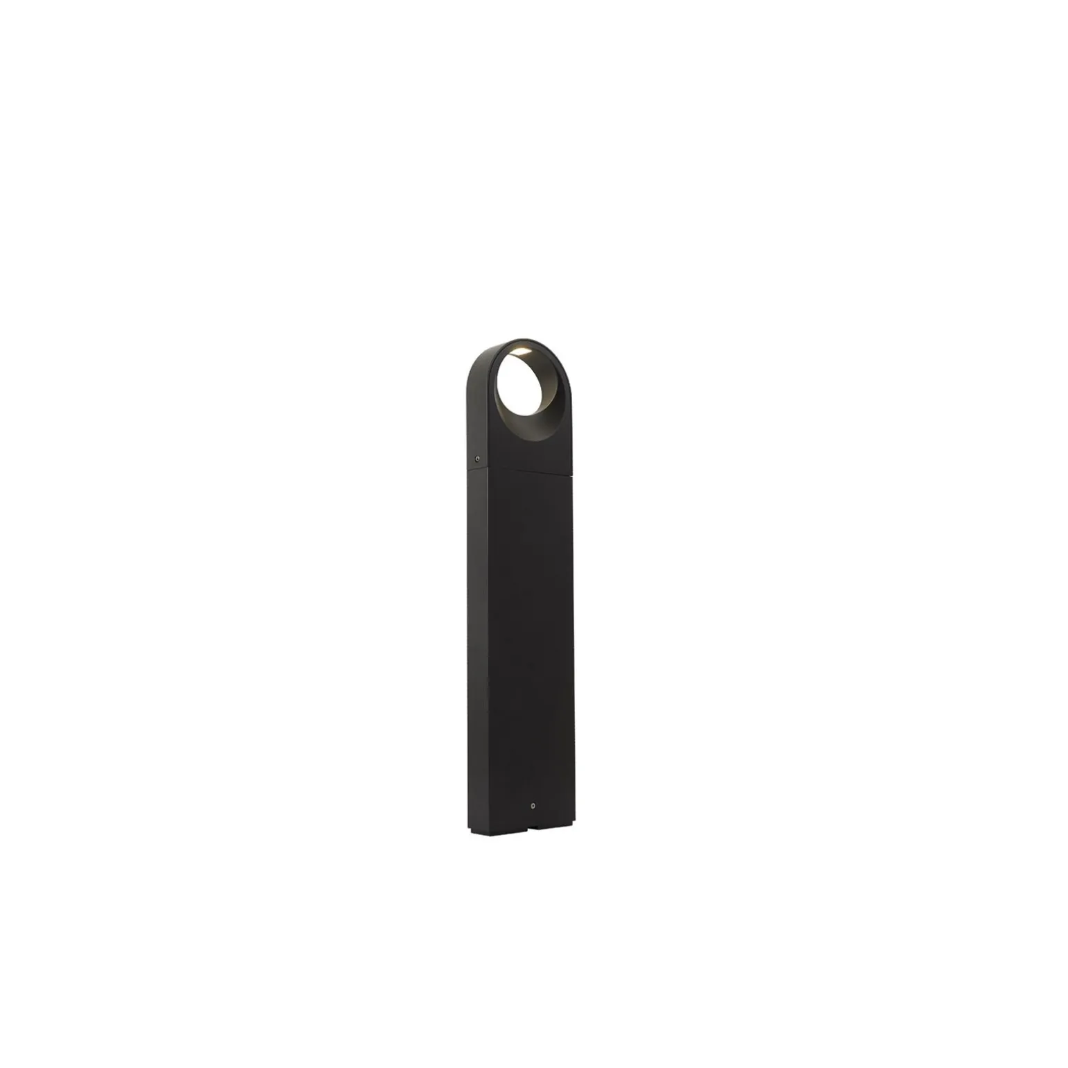 Ansell LED Piedestallampa Brock Grafit 7.7W 447lm - 830 Varm Vit | 65cm - IP65