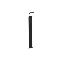 Ansell LED Piedestallampa Senza Grafit 6.5W 406lm - 830 Varm Vit | 100cm - IP54