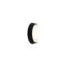 Ansell LED Plafond Helder Cirkulär Enkel Svart 12W 1058lm - 830-840-865 CCT | 215mm - IP54