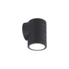 Ansell LED Vägglampa Reef Svart 5W 425lm 90D - 830-840-860 CCT | IP65 - Upp och ner - Utomhus