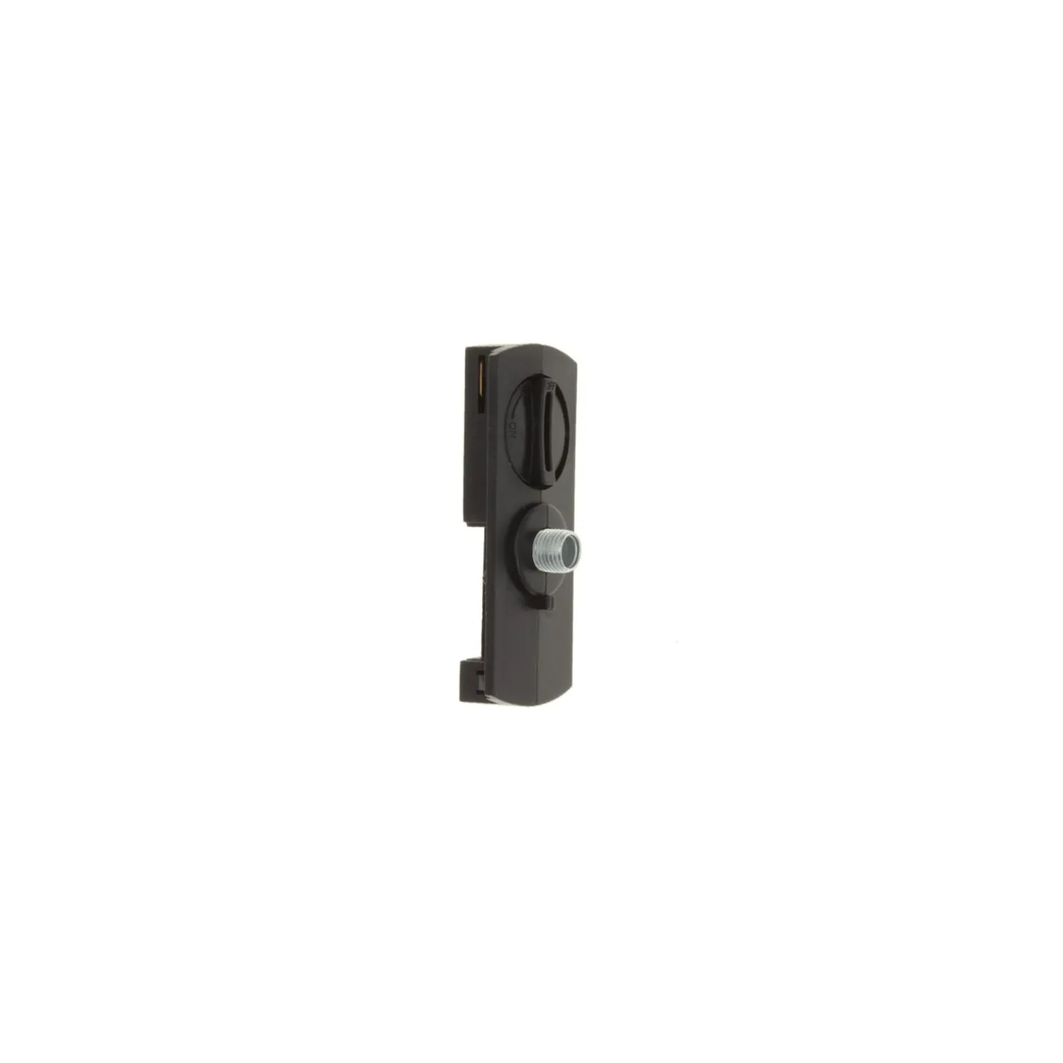 Bright Choice 1-Fas Rail Slim Fit Adapter Svart