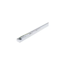 Bright Choice Komplett set 1-Fas Rail L 1,5 x 1,5 Meter Vit | incl. 8x Spot + GU10 2700K 3W Dimbar + Ändkåpa, Strömkontakt och L -Anslutningsstycke