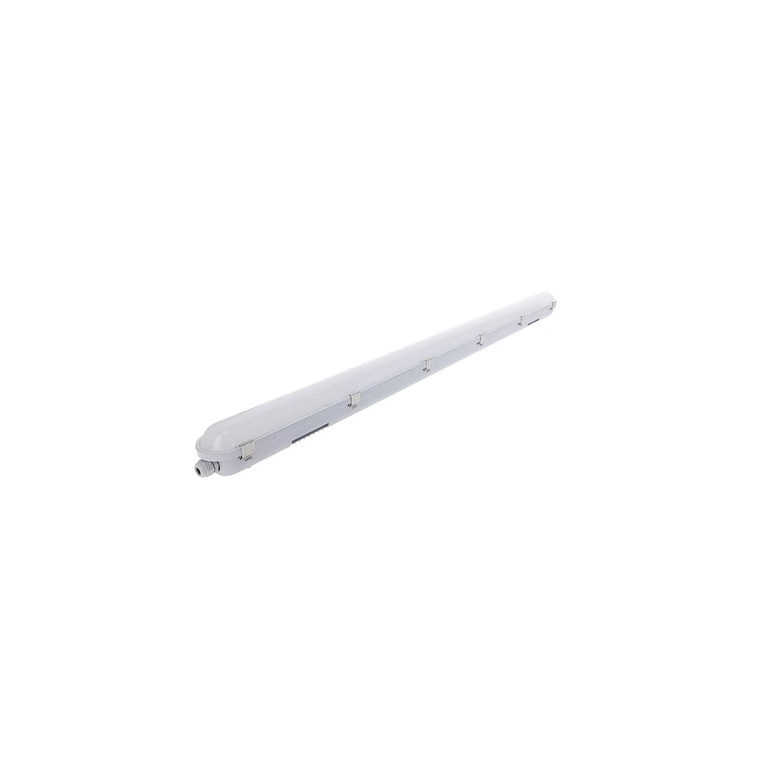 Bright Choice LED Allmänbruksarmatur Vattentät 25/30/40/45W Max. 6300lm - 830- 840-860 CCT | 120cm - IP65
