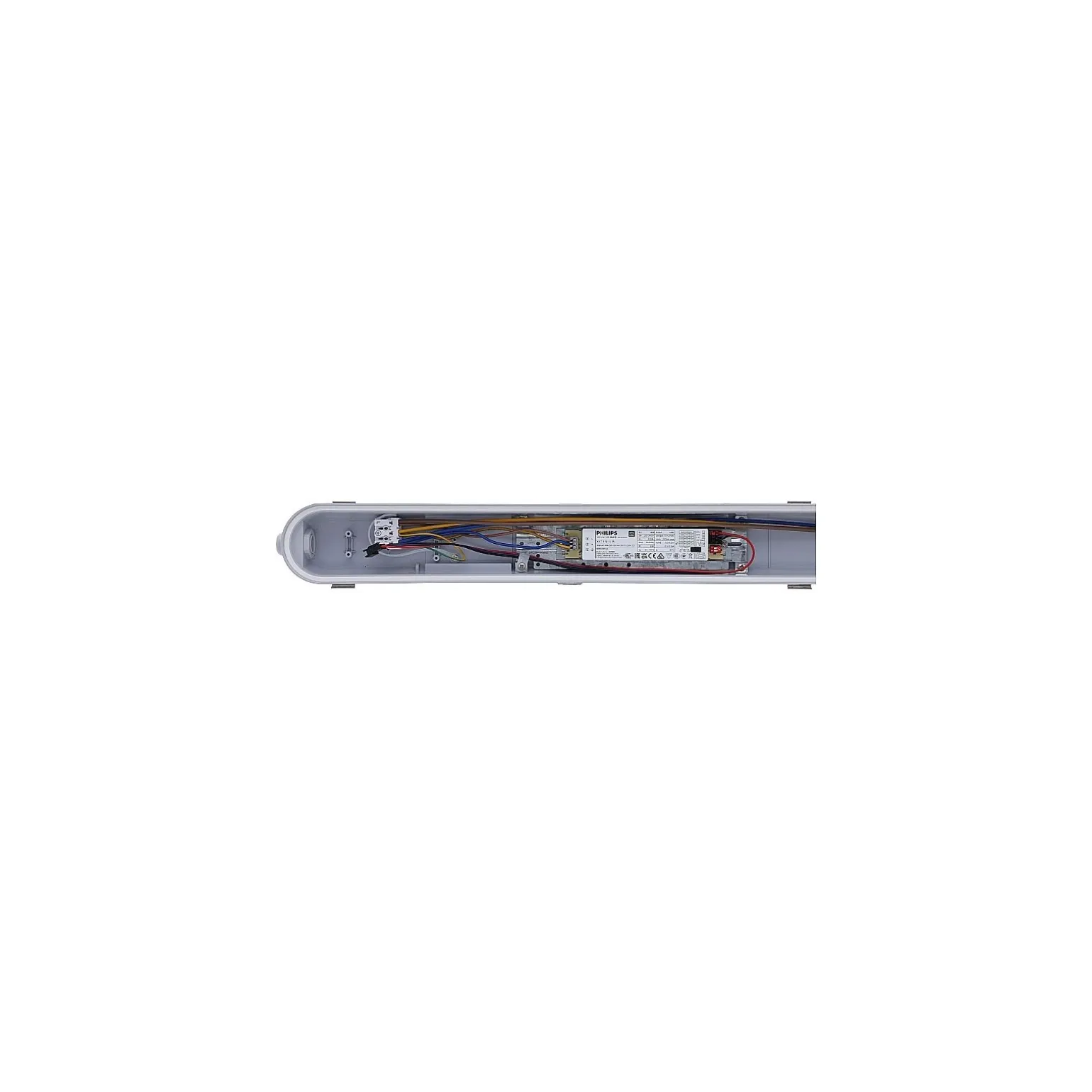 Bright Choice LED Allmänbruksarmatur Vattentät 25/30/40/45W Max. 6300lm - 830- 840-860 CCT | 120cm - IP65