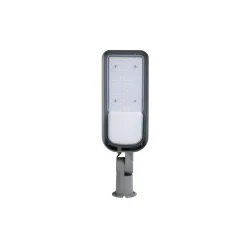 Bright Choice LED Gatubelysning 100W 12000lm 70x140D - 740 Kallvit | IP65 - Asymmetrisk