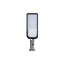 Bright Choice LED Gatubelysning 100W 12000lm 70x140D - 740 Kallvit | IP65 - Ljussensor - Asymmetrisk