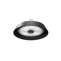 Bright Choice LED Highbay Stål Svart 150W 25500lm 90D - 757 Kallvit | IP65 - med Rörelse- och Ljussensor