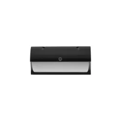 Bright Choice LED Plafond Svart 12W 1200lm - 840 Kallvit | IP54 - Ljussensor