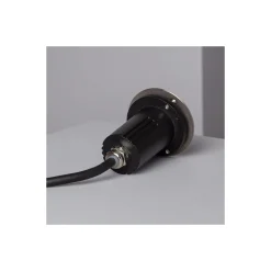 Bright Choice Markspotlights Meillion Rostfritt Stål Silver 3W 150lm - 830 Varm Vit