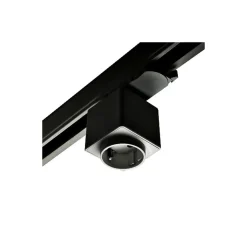 Bright Choice Powergear 3-Fas Eluttag - Svart