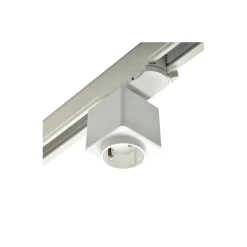 Bright Choice Powergear 3-Fas Eluttag - Vit