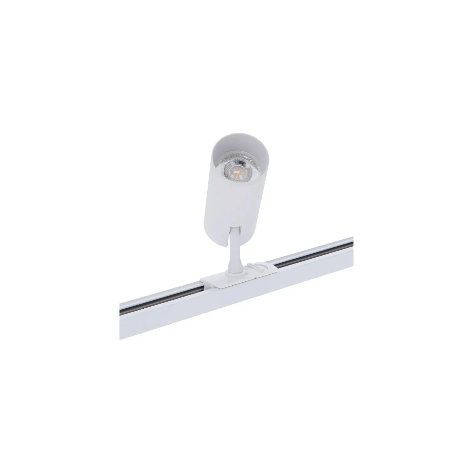 Bright Choice Rail Set 1-Fas 3 Meter Vit | incl. Ändkåpa, Strömkontakt och I-Anslutningsstycke