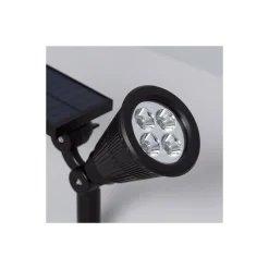 Bright Choice Spik Ljus Meillion ABS Svart 2W 200lm - 840 Kallvit