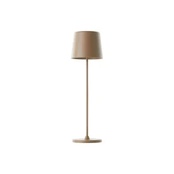 Brilliant Bordslampa Kaami Metall Plast Brun 2W 310lm - 830 Varm Vit | 100mm - IP44 - Utomhus - Dimbar