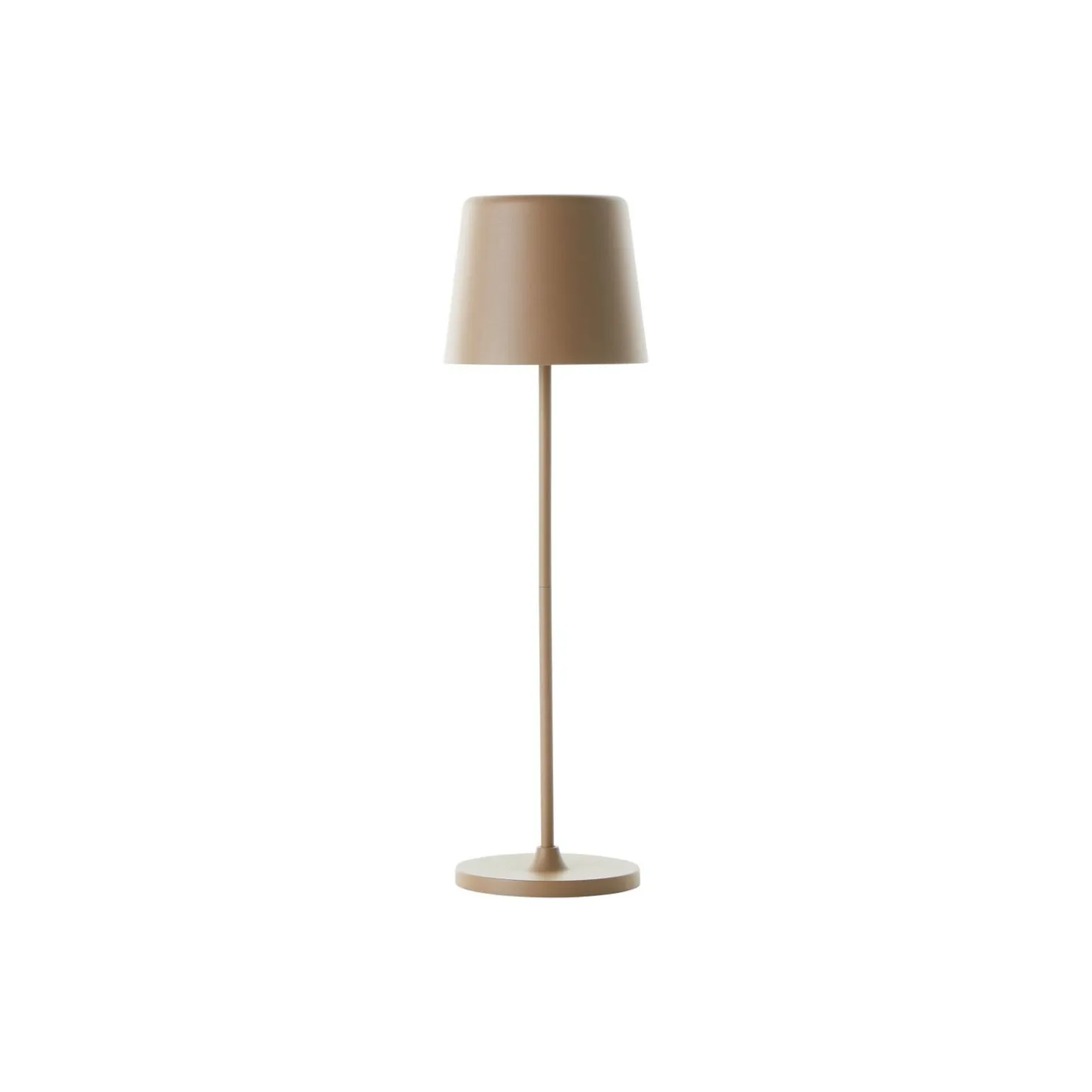 Brilliant Bordslampa Kaami Metall Plast Brun 2W 310lm - 830 Varm Vit | 100mm - IP44 - Utomhus - Dimbar