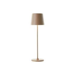 Brilliant Bordslampa Kaami Metall Plast Brun 2W 310lm - 830 Varm Vit | 100mm - IP44 - Utomhus - Dimbar