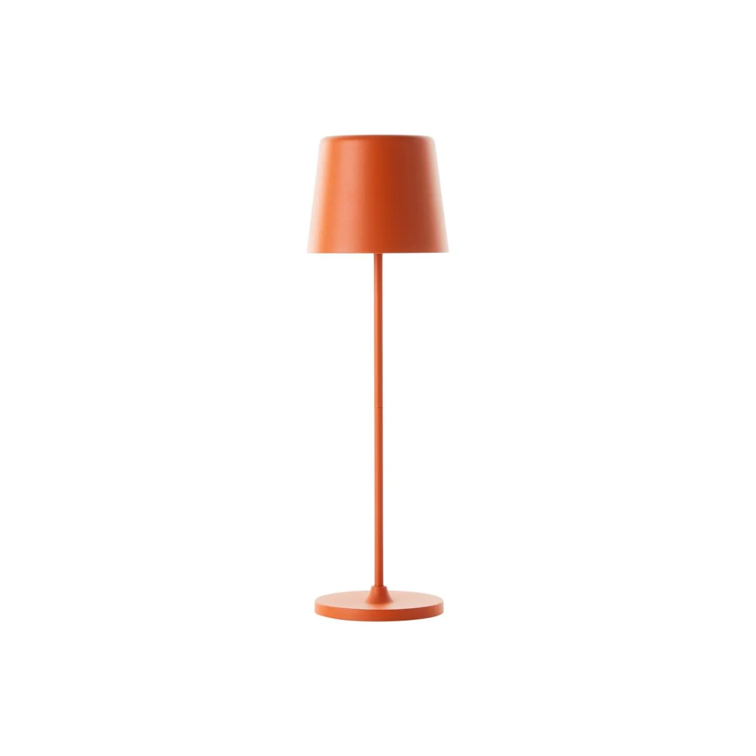 Brilliant Bordslampa Kaami Metall Plast Apelsin 2W 310lm - 830 Varm Vit | 100mm - IP44 - Utomhus - Dimbar