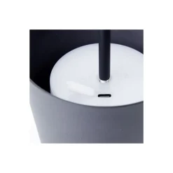 Brilliant Bordslampa Kaami Metall Plast Matt Svart 2W 310lm - 830 Varm Vit | 100mm - IP44 - Utomhus - Dimbar