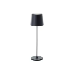 Brilliant Bordslampa Kaami Metall Plast Matt Svart 2W 310lm - 830 Varm Vit | 100mm - IP44 - Utomhus - Dimbar