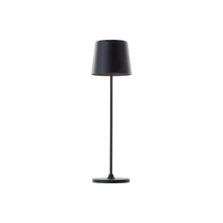 Brilliant Bordslampa Kaami Metall Plast Matt Svart 2W 310lm - 830 Varm Vit | 100mm - IP44 - Utomhus - Dimbar
