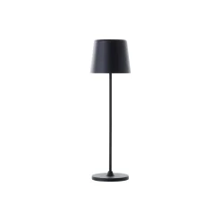 Brilliant Bordslampa Kaami Metall Plast Matt Svart 2W 310lm - 830 Varm Vit | 100mm - IP44 - Utomhus - Dimbar