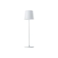 Brilliant Bordslampa Kaami Metall Plast Vit 2W 310lm - 830 Varm Vit | 100mm - IP44 - Utomhus - Dimbar