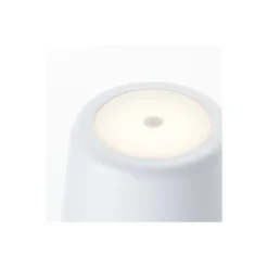Brilliant Bordslampa Kaami Metall Plast Vit 2W 310lm - 830 Varm Vit | 100mm - IP44 - Utomhus - Dimbar