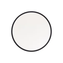Brilliant Brennan Taklampa Plast Svart Vit 30W 4000lm - 840 Kallvit | 541mm - IP44 - 3-Stegs Dimbar