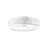 Brilliant Capo Takfläkt Metall Plast Vit 32W 4200lm - 827-865 CCT | 480mm - Fjärrkontroll Dimbar