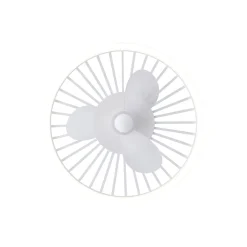 Brilliant Capo Takfläkt Metall Plast Vit 32W 4200lm - 827-865 CCT | 480mm - Fjärrkontroll Dimbar