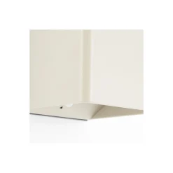 Brilliant Iseo Vägglampa Plast Beige 4W 300lm - 830 Varm Vit | IP44 - Utomhus - Rörelse- och Ljussensor - USB Uppladdningsbar