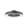 Brilliant Mazzaro Takfläkt Plast Svart 54W 6800lm - 830-865 CCT+RGB | 576 - Fjärrkontroll Dimbar