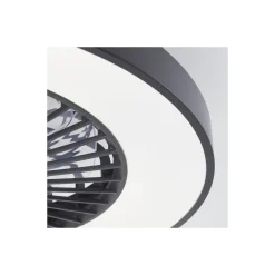 Brilliant Mazzaro Takfläkt Plast Svart 54W 6800lm - 830-865 CCT+RGB | 576 - Fjärrkontroll Dimbar