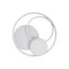 Brilliant Runda Taklampa Metall Silicone Vit 45W 5200lm - 830-865 CCT | 500mm - Fjärrkontroll Dimbar