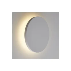 Brilliant Shadow Vägglampa Aluminium Sandig Vit 6W 720lm - 830 Varm Vit | 151mm