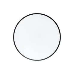 Brilliant Slimline Taklampa Metall Plast Svart Vit 34W 3800lm - 830-865 CCT | 490mm - Fjärrkontroll Dimbar