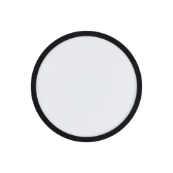 Brilliant Sorell Taklampa Plast Svart Vit 15W 2500lm - 830-865 CCT | 294mm - Fjärrkontroll Dimbar