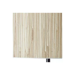 Brilliant Stolpebelysning Wimea Metall Svart Beige | 380mm - Passande för 1x E27
