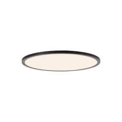 Brilliant Tuco Taklampa Plast Svart Vit 32W 3900lm - 830-865 CCT | 500mm - Fjärrkontroll Dimbar