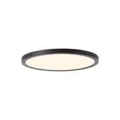 Brilliant Tuco Taklampa Plast Svart Vit 16W 2100lm - 827 Extra Varm Vit | 250mm