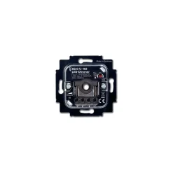Busch-Jaeger 6523U-102 Rotary LED Dimmer 6512-0-0334 2W -100W 50/60Hz