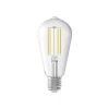 Calex Smart Tuya Wifi E27 Edison Filament 7W 806lm - 818-830 Justerbar Vit | Dimbar - Ersättare 60W