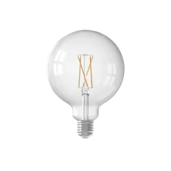 Calex Smart Tuya Wifi E27 Globe Filament 7.5W 1055lm - 818-830 Justerbar Vit | Dimbar - Ersättare 75W