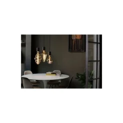 Calex XXL Organic Evo Guld LED E27 Filament 6W 300lm- 818 Extra Varm Vit | Dimbar