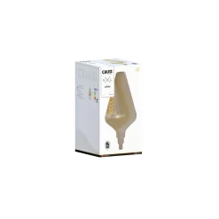 Calex XXL Vienna Guld LED E27 Filament 4W 320lm- 822 Extra Varm Vit | Dimbar