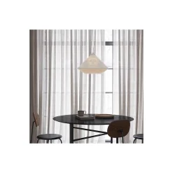 D'Lite Pendellampa Groede Papper Vit | Passande För 1x E27