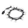 D'Lite Sparkl LED Ljusslinga 4W 250lm - 827 Extra Varm Vit | IP44 - 3x 5m (15m Totalt) - Anslutbar Upp till 25m