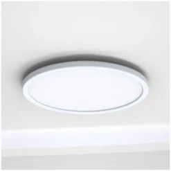 D'Lite Taklampa Luma Vit 18W 1700lm - 827 Extra Varm Vit | IP44 - 29cm
